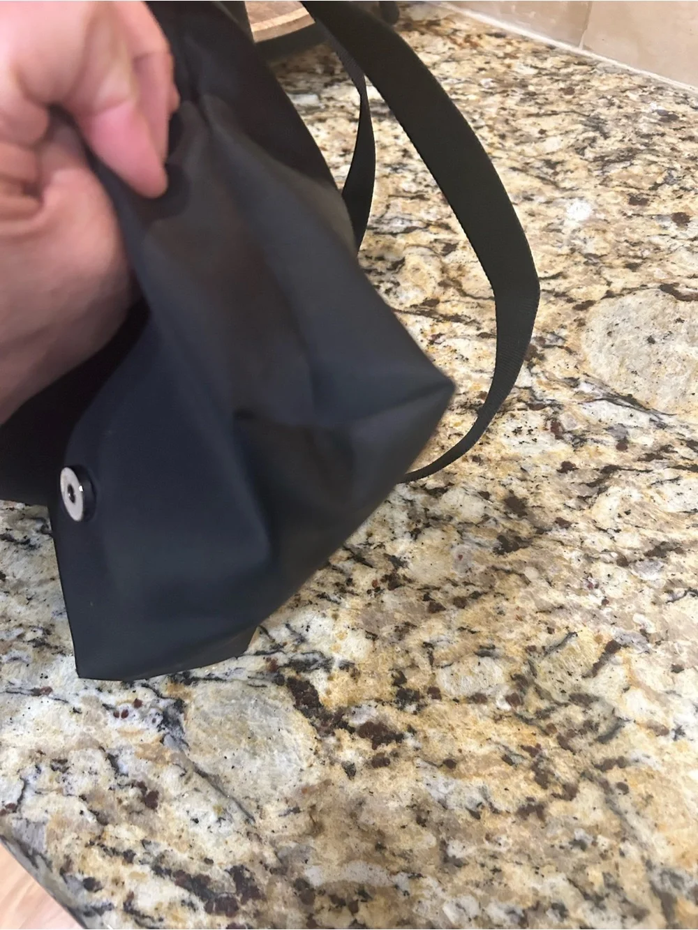 Burberry sleek black